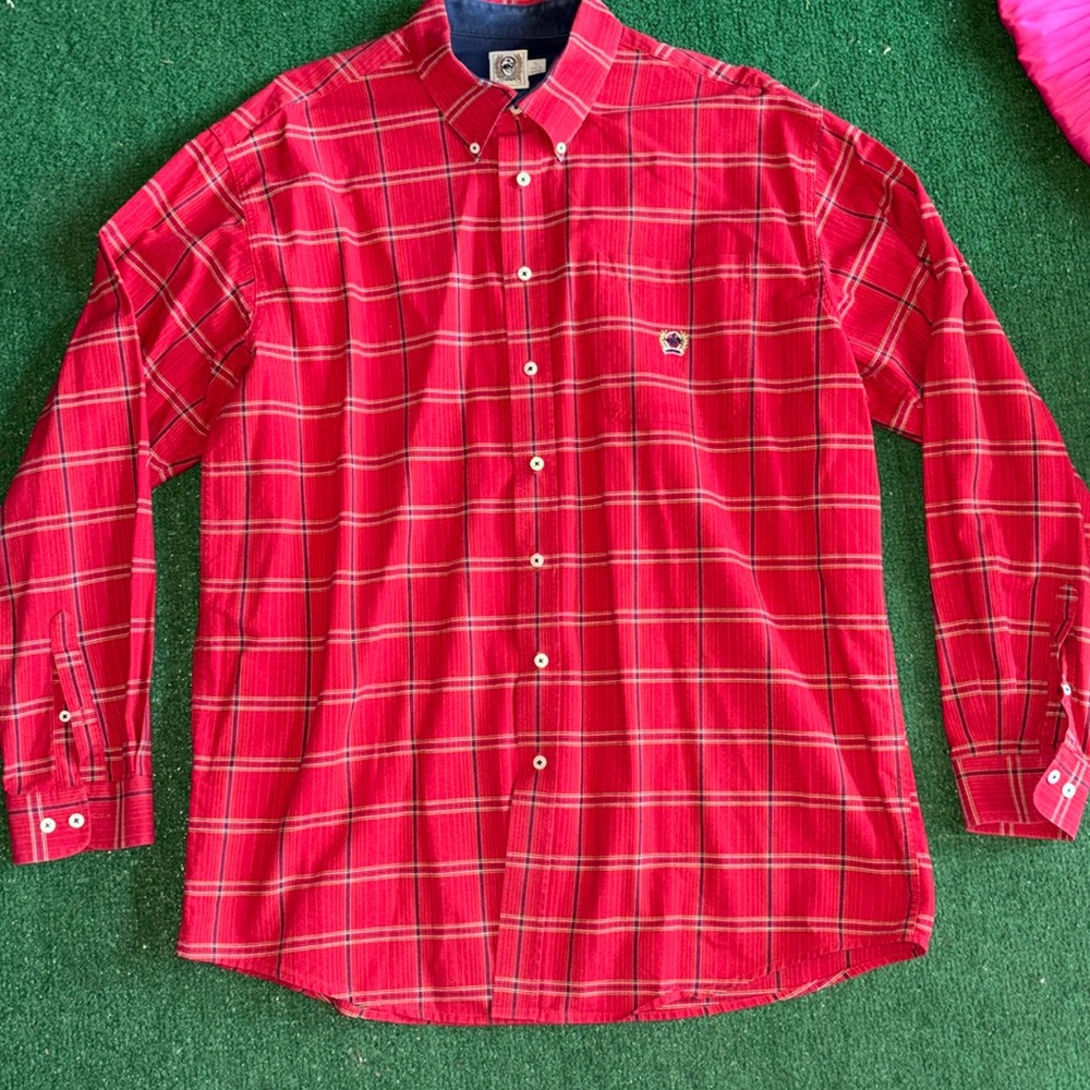 Cinch Button Up Dress shirt Men’s